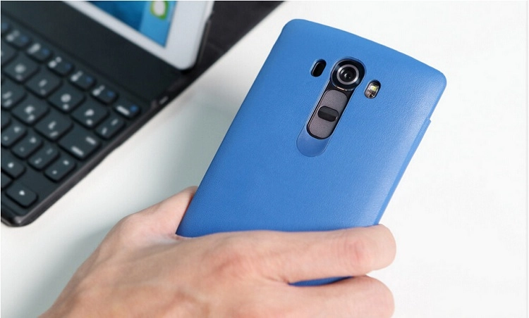 Bao Da LG G4 ( Hiệu Rock, Uni Series )